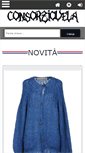 Mobile Screenshot of consorziovela.it